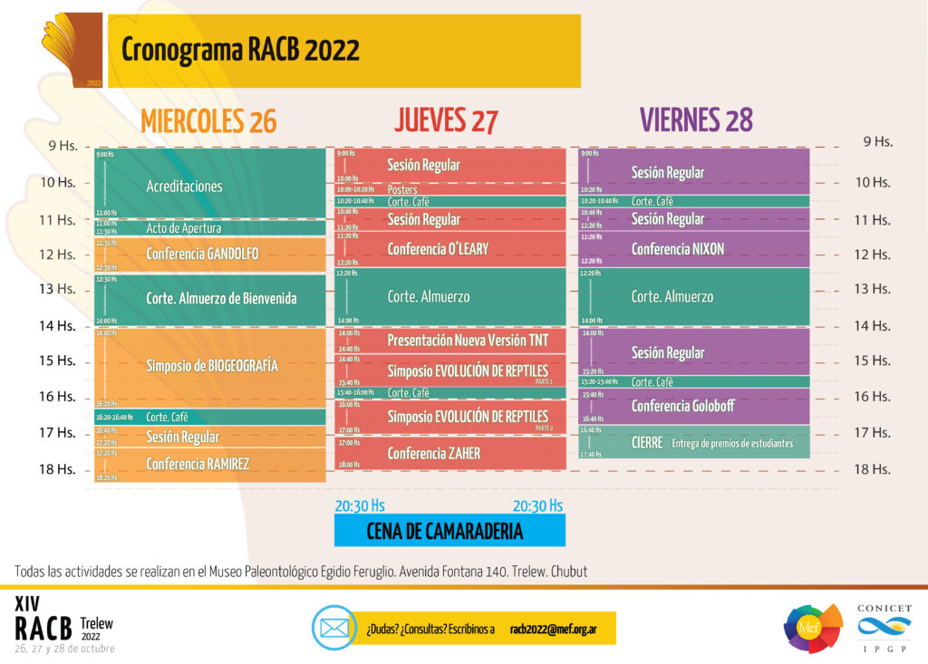 Cronograma Events Mef